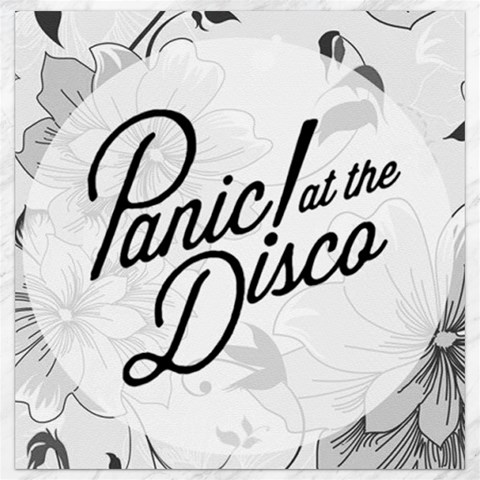 Panic At The Disco Flowers Canvas 12  x 12  from ArtsNow.com 11.4 x11.56  Canvas - 1