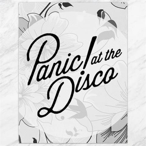 Panic At The Disco Flowers Canvas 12  x 16  from ArtsNow.com 11.86 x15.41  Canvas - 1