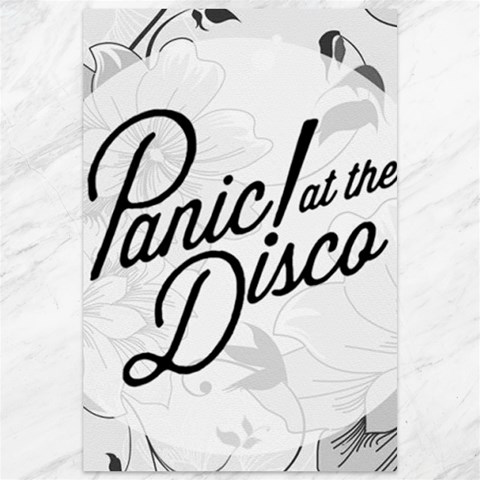 Panic At The Disco Flowers Canvas 12  x 18  from ArtsNow.com 11.88 x17.36  Canvas - 1