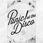 Panic At The Disco Flowers Canvas 12  x 18 