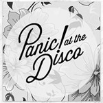 Panic At The Disco Flowers Canvas 16  x 16 