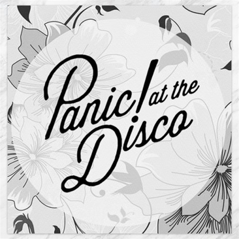 Panic At The Disco Flowers Canvas 20  x 20  from ArtsNow.com 19 x19.27  Canvas - 1