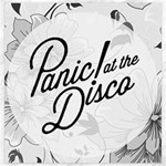 Panic At The Disco Flowers Canvas 20  x 20 
