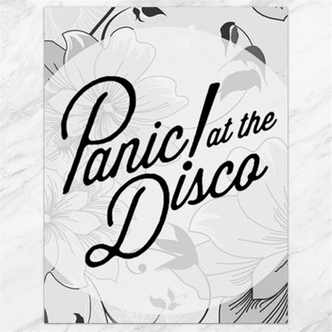 Panic At The Disco Flowers Canvas 18  x 24  from ArtsNow.com 17.8 x23.08  Canvas - 1
