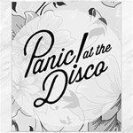 Panic At The Disco Flowers Canvas 20  x 24 