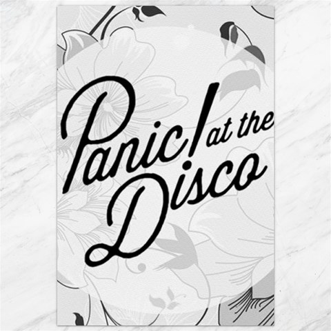 Panic At The Disco Flowers Canvas 20  x 30  from ArtsNow.com 19.62 x28.9  Canvas - 1