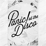 Panic At The Disco Flowers Canvas 24  x 36 