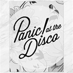 Panic At The Disco Flowers Canvas 36  x 48 