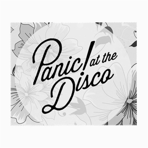 Panic At The Disco Flowers Small Glasses Cloth (2 Sides) from ArtsNow.com Front