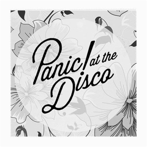 Panic At The Disco Flowers Medium Glasses Cloth from ArtsNow.com Front
