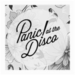 Panic At The Disco Flowers Medium Glasses Cloth (2 Sides)