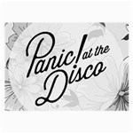 Panic At The Disco Flowers Large Glasses Cloth