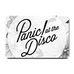 Panic At The Disco Flowers Small Doormat