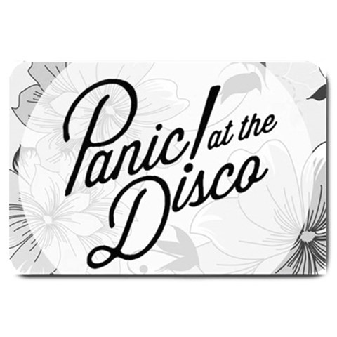 Panic At The Disco Flowers Large Doormat from ArtsNow.com 30 x20  Door Mat