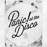 Panic At The Disco Flowers Canvas 11  x 14 