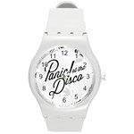 Panic At The Disco Flowers Round Plastic Sport Watch (M)