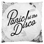 Panic At The Disco Flowers Large Cushion Case (Two Sides)