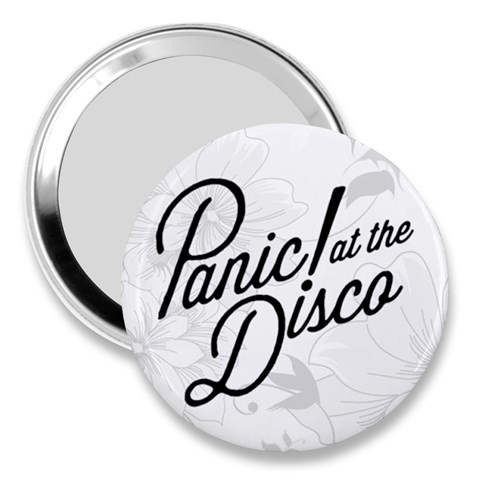 Panic At The Disco Flowers 3  Handbag Mirror from ArtsNow.com Front