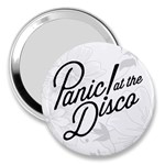 Panic At The Disco Flowers 3  Handbag Mirror