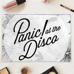Panic At The Disco Flowers Cosmetic Bag (XXL) from ArtsNow.com Front