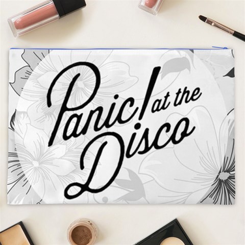 Panic At The Disco Flowers Cosmetic Bag (XXL) from ArtsNow.com Back
