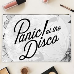 Panic At The Disco Flowers Cosmetic Bag (XXL) from ArtsNow.com Back