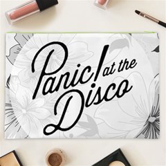 Panic At The Disco Flowers Cosmetic Bag (XXL) from ArtsNow.com Back