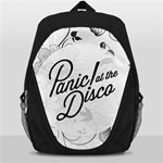 Panic At The Disco Flowers Backpack Bag