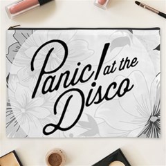Panic At The Disco Flowers Cosmetic Bag (XXXL) from ArtsNow.com Front