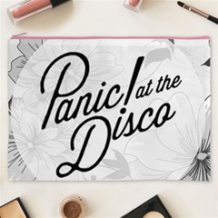 Panic At The Disco Flowers Cosmetic Bag (XXXL) from ArtsNow.com Front