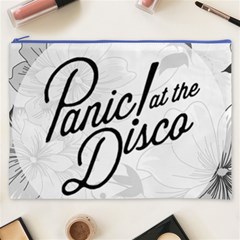 Panic At The Disco Flowers Cosmetic Bag (XXXL) from ArtsNow.com Front