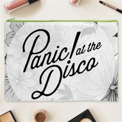 Panic At The Disco Flowers Cosmetic Bag (XXXL) from ArtsNow.com Front