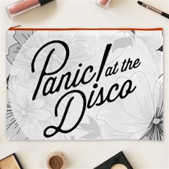 Panic At The Disco Flowers Cosmetic Bag (XXXL) from ArtsNow.com Front