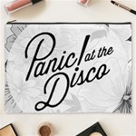 Panic At The Disco Flowers Cosmetic Bag (XXXL)