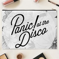 Panic At The Disco Flowers Cosmetic Bag (XXXL) from ArtsNow.com Back