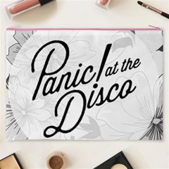 Panic At The Disco Flowers Cosmetic Bag (XXXL) from ArtsNow.com Back