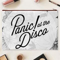 Panic At The Disco Flowers Cosmetic Bag (XXXL) from ArtsNow.com Back