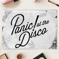 Panic At The Disco Flowers Cosmetic Bag (XXXL) from ArtsNow.com Back