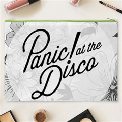 Panic At The Disco Flowers Cosmetic Bag (XXXL) from ArtsNow.com Back