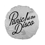 Panic At The Disco Flowers Standard 15  Premium Round Cushion 