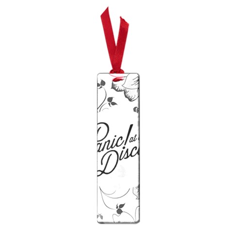 Panic At The Disco Flowers Small Book Mark from ArtsNow.com Front