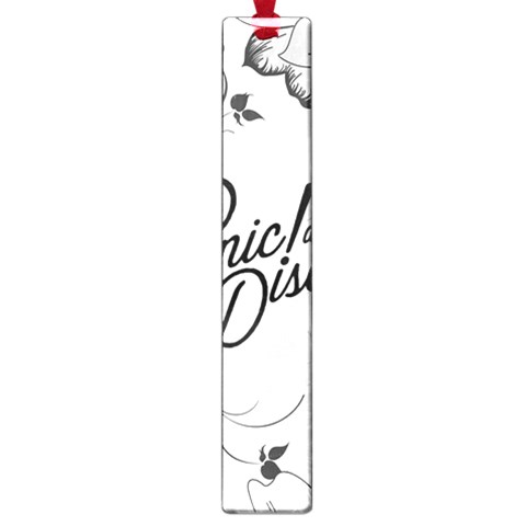 Panic At The Disco Flowers Large Book Mark from ArtsNow.com Front