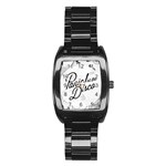 Panic At The Disco Flowers Stainless Steel Barrel Watch