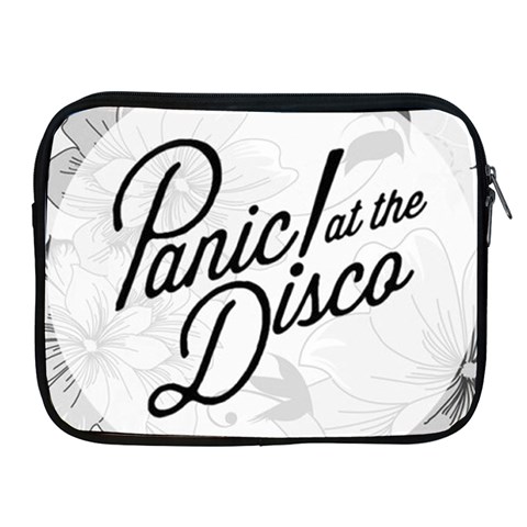 Panic At The Disco Flowers Apple iPad 2/3/4 Zipper Case from ArtsNow.com Front