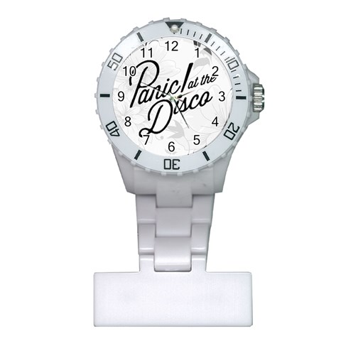 Panic At The Disco Flowers Plastic Nurses Watch from ArtsNow.com Front
