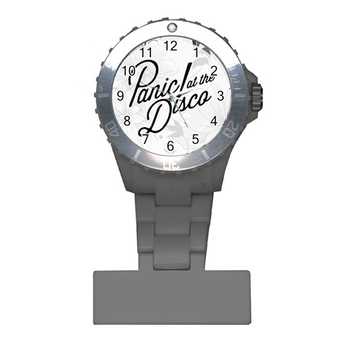 Panic At The Disco Flowers Plastic Nurses Watch from ArtsNow.com Front