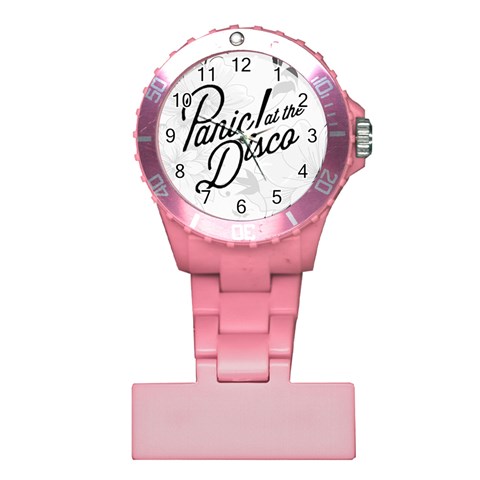 Panic At The Disco Flowers Plastic Nurses Watch from ArtsNow.com Front