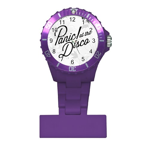 Panic At The Disco Flowers Plastic Nurses Watch from ArtsNow.com Front