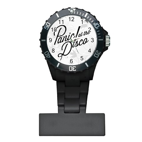 Panic At The Disco Flowers Plastic Nurses Watch from ArtsNow.com Front
