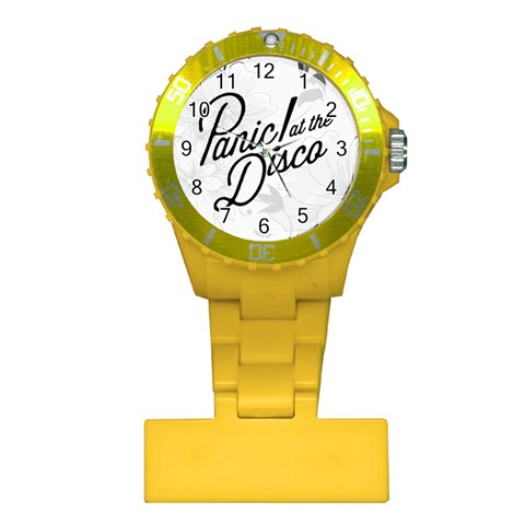 Panic At The Disco Flowers Plastic Nurses Watch from ArtsNow.com Front